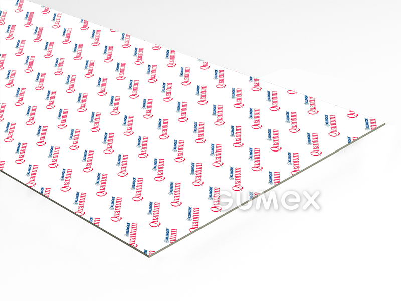 Klinger Quantum, 2mm, 2000x1500mm, 45bar, HNBR/Kunstfasern, FDA, +340°C (Dampf), weiß, 